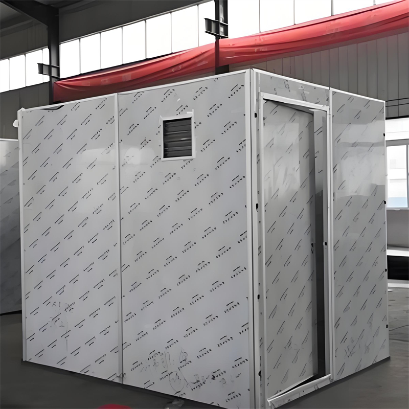 淮安防辐射铅房的制作方法